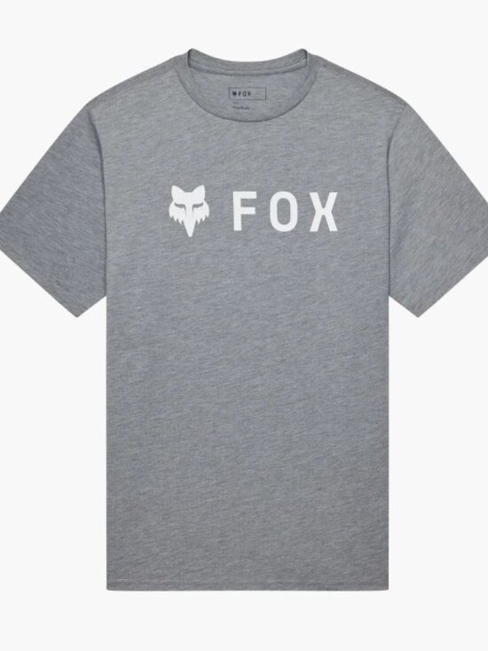Fox Other - Fox Absolute Dri-Release Short Sleeve Tee Gray Size M New w/ tags Retail $39.95
